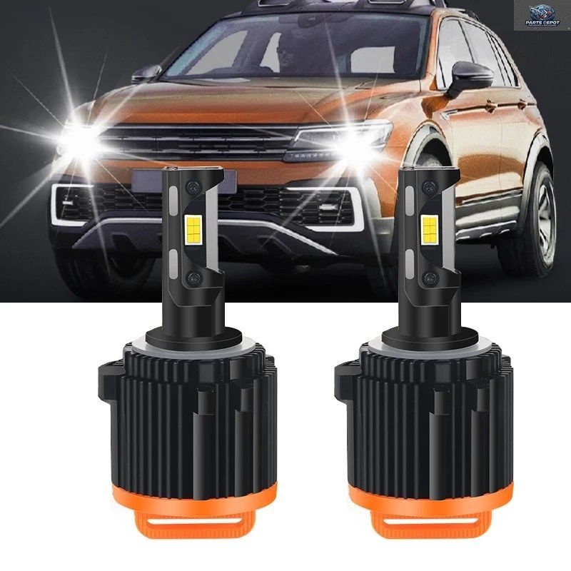 H7 G2 CANBUS LEDヘッドライトバルブ 3銅管ヘッドライトバルブ ベンツ メトリス スプリンター 2016 2017 2018 VW ゴルフ R GTI MK7 2012