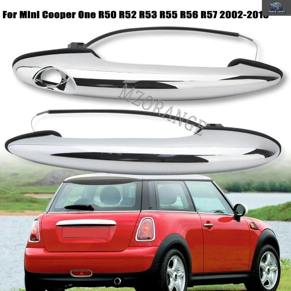 フロントドアハンドル MINI COOPER ONE R50 R52 R53 R55 R56 R57 2002 - 2015年8月 車