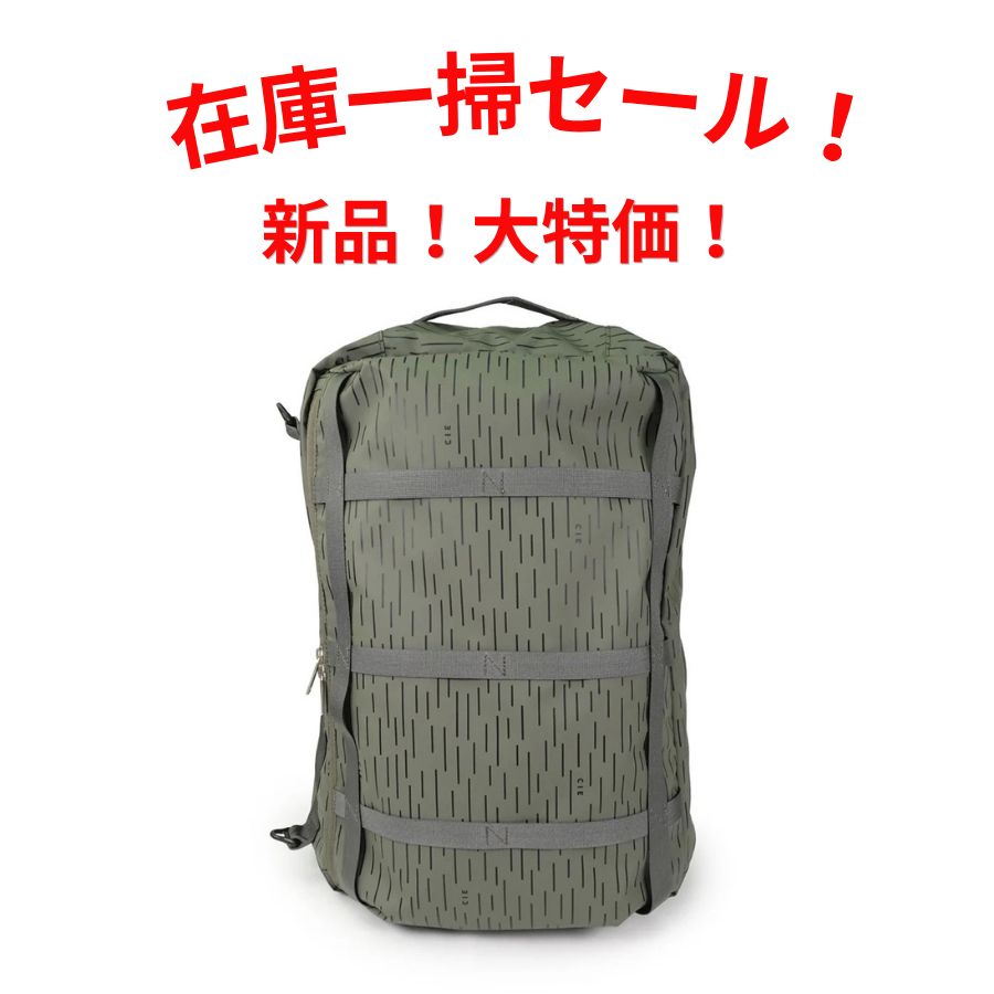 CIE シー リュック リュックサック　032059RC　OLIVE
