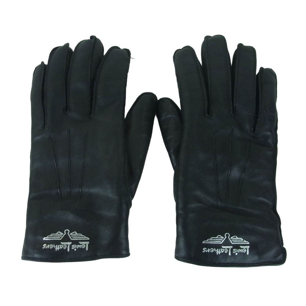 Lewis Leathers ルイスレザー LINED GLOVE ボア付き レザー グローブ