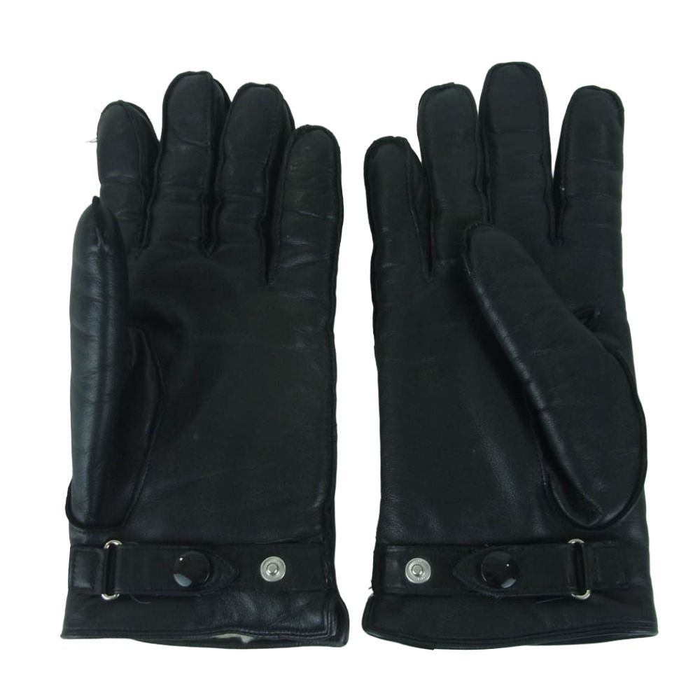 Lewis Leathers ルイスレザー LINED GLOVE ボア付き レザー グローブ