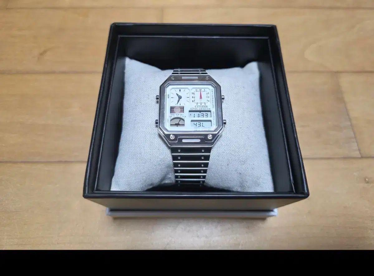 CITIZEN シチズン アナデジテンプ