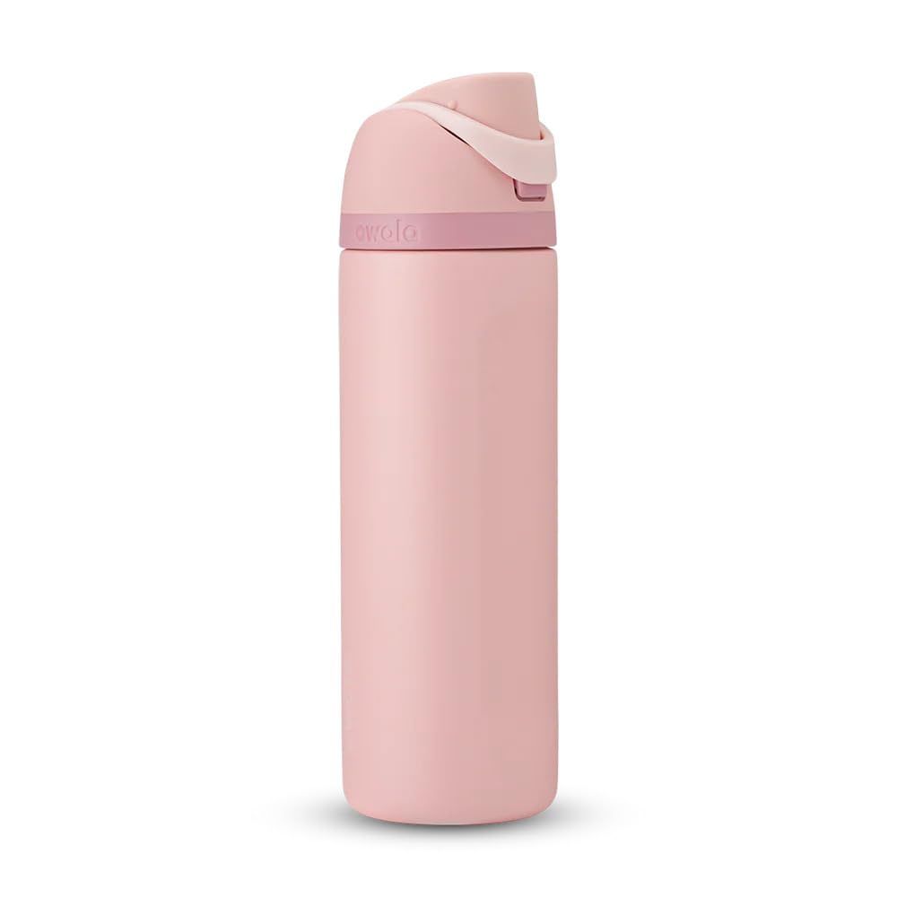 owala ウォーターボトル フリーシップ ローズクォーツ 710ml FreeSip 24ozJu 5298392a