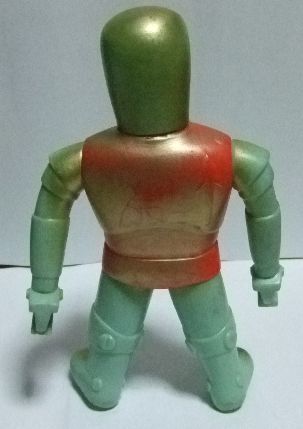 s1482【ブルマァク ソフビ人形】スーパーロボット レッドバロン