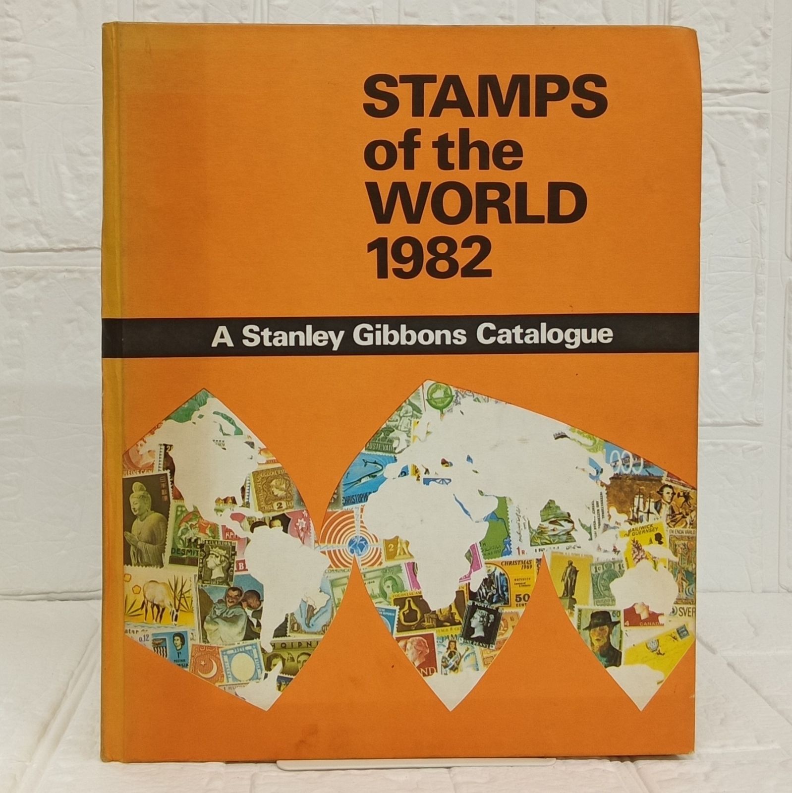 世界切手 STAMP of the WORLD 1982 A Stanley Gibbons Catalogue スタンレー ギボンズ ANY6-7E