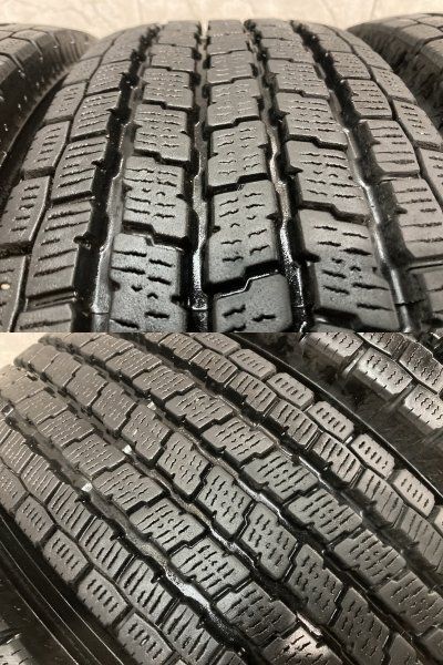 YOKOHAMA ice GUARD iG91 195/80R15 107/105N LT 15インチ 
