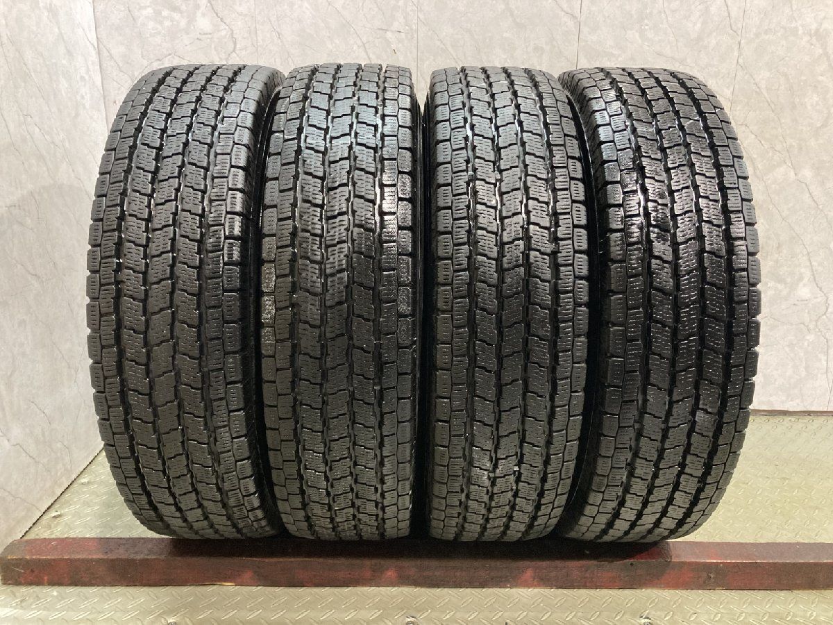YOKOHAMA ice GUARD iG91 195/80R15 107/105N LT 15インチ スタッドレス 4本 23～24年製 バリ溝 ハイエース キャラバン レジアス等(KTP098)