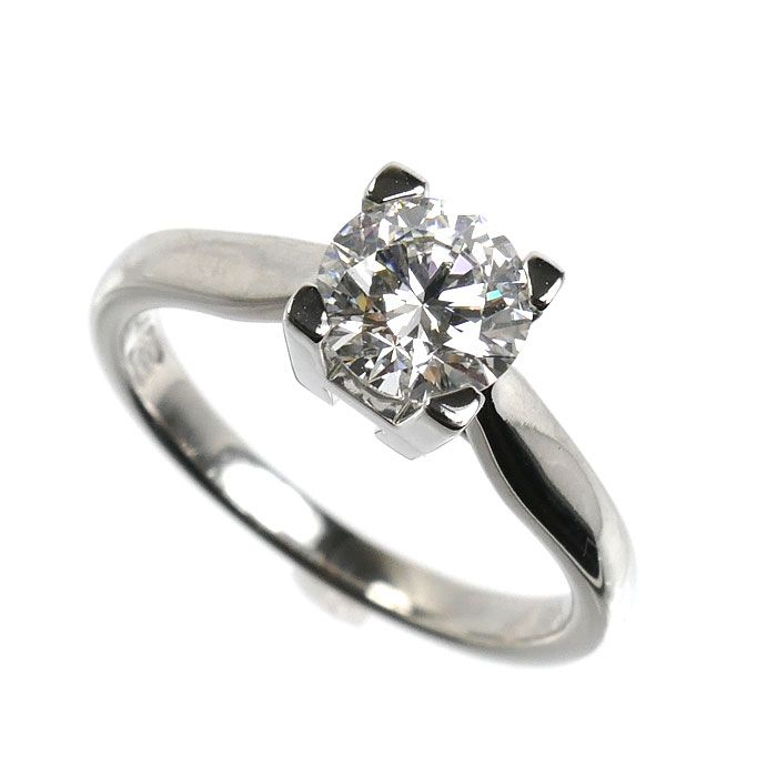 HARRY WINSTON ハリーウィンストン Pt950プラチナ HW リング・指輪