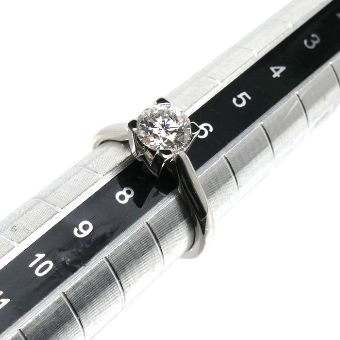 HARRY WINSTON ハリーウィンストン Pt950プラチナ HW リング・指輪