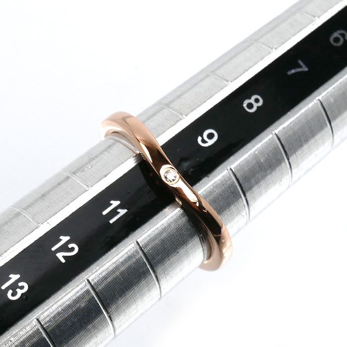 CARTIER カルティエ K18PG ピンクゴールド バレリーナ カーブ