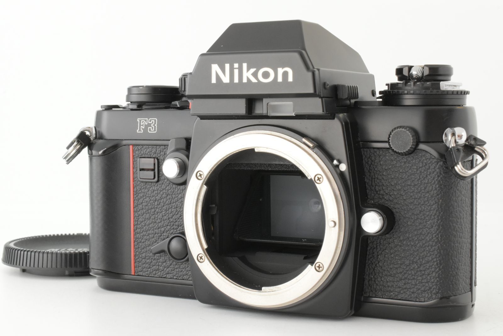 【美品】Nikon F3 Eye Level Black 35mm SLR Film Camera ニコン フィルム一眼レフカメラ ボディ ブラック EF-TN-JP2467