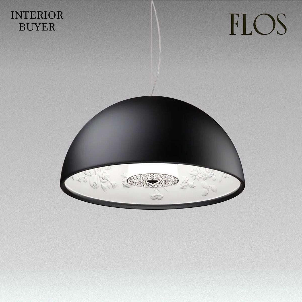 FLOS フロス SKYGARDEN Small スカイガーデン スモール ペンダントライト Matto Black マルセル・ワンダース 定価28万
