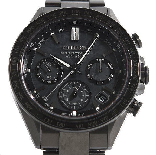 箱保付 極美品 CITIZEN シチズン ATTESA アテッサ CC4067-66E F950-002XB03 HAKUTO-Rコラボレーション エコ・ドライブ メンズ