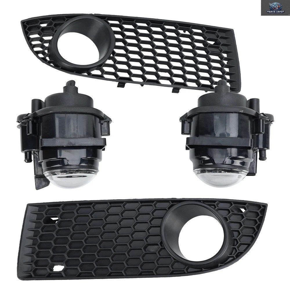 VW ジェッタ MK6 2008 - 2013 年 11 月 車用フロントバンパー フォグランプ フォグランプカバーフレーム 1JD941699 キット ヘッドライト フ