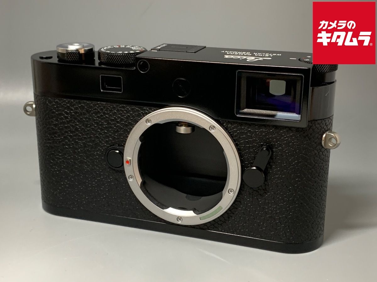 【中古】 【良品】 ライカ M11 グロッシーブラック ボディ [20231]