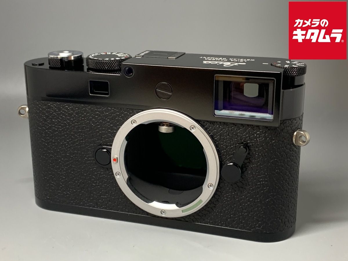 【中古】 【並品】 ライカ M11 グロッシーブラック ボディ [20231]
