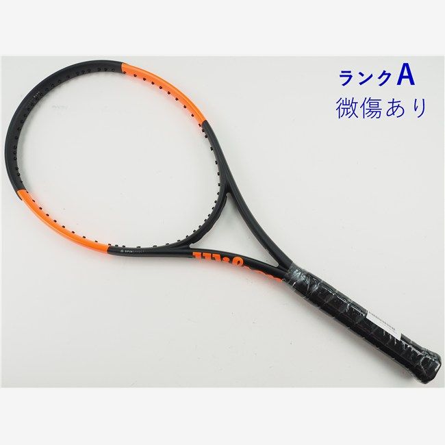 中古 テニスラケット ウィルソン バーン 100ユーエルエス 2019年モデル (G2) WILSON BURN 100ULS 2019 (c26060100c)