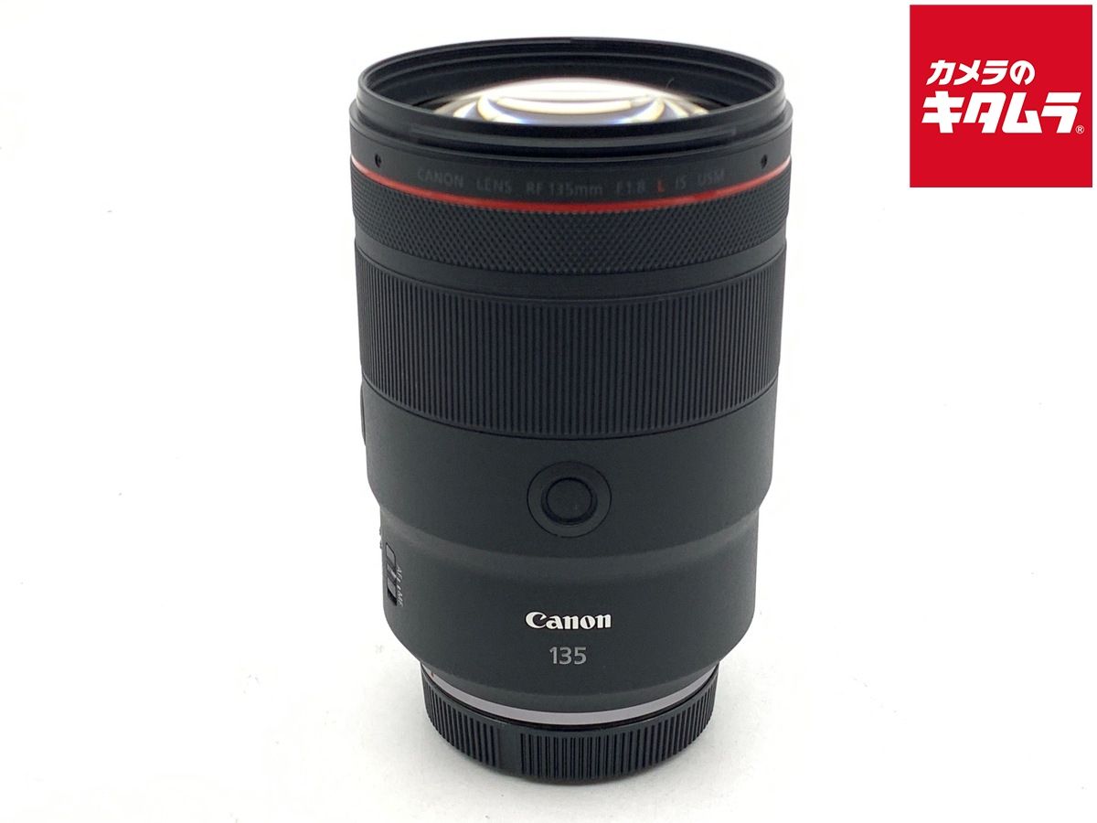 【中古】 【良品】 キヤノン RF135mm F1.8 L IS USM