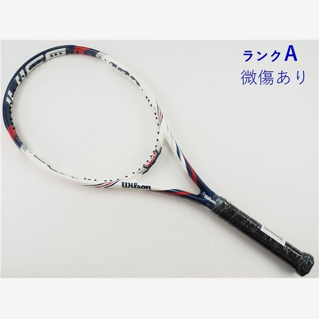 中古 テニスラケット ウィルソン ジュース 100エル 2013年モデル (G1) WILSON JUICE 100L 2013 (c26060122c)