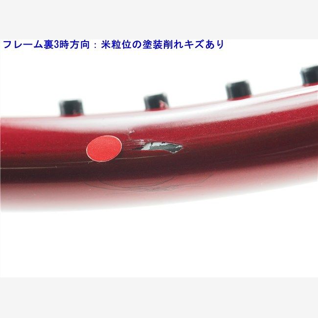 中古 テニスラケット ウィルソン K ファイブ 108 (G1) WILSON K FIVE