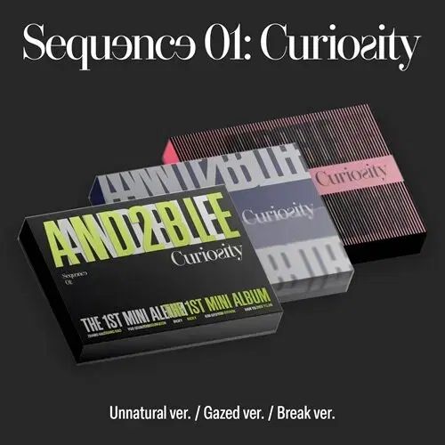 セット AND2BLE (アンダーダブル) ー ミニ 1 家 Curiosity