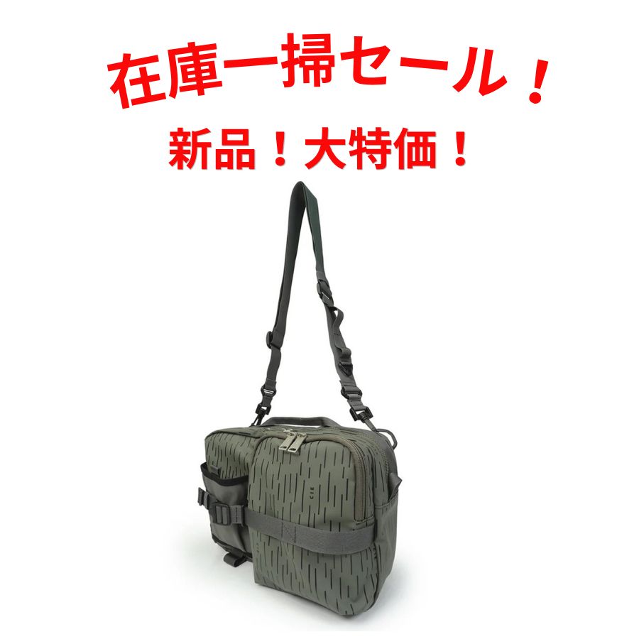 CIE シー ショルダーバッグ 032068RC OLIVE