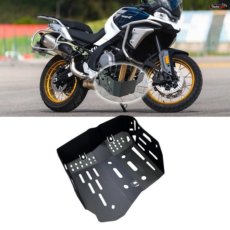 CFMOTO 700MT 2025用モーターサイクルエンジン保護カバーシャーシアンダーガードスキッドプレートエンジンシャーシガードカバーバッシュプ