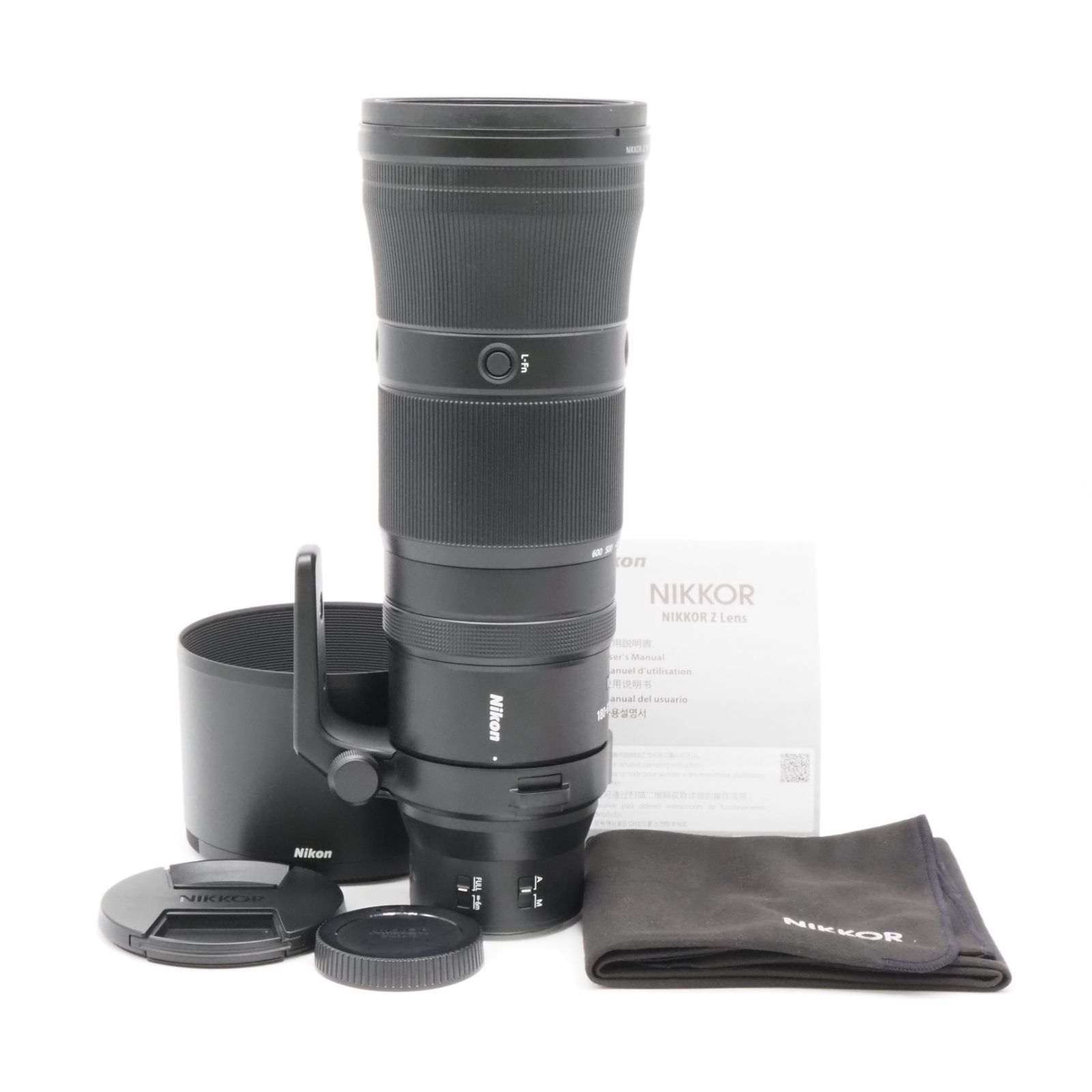 Nikon 望遠ズームレンズ NIKKOR Z 180-600mm f/5.6-6.3 VR Zマウント フルサイズ