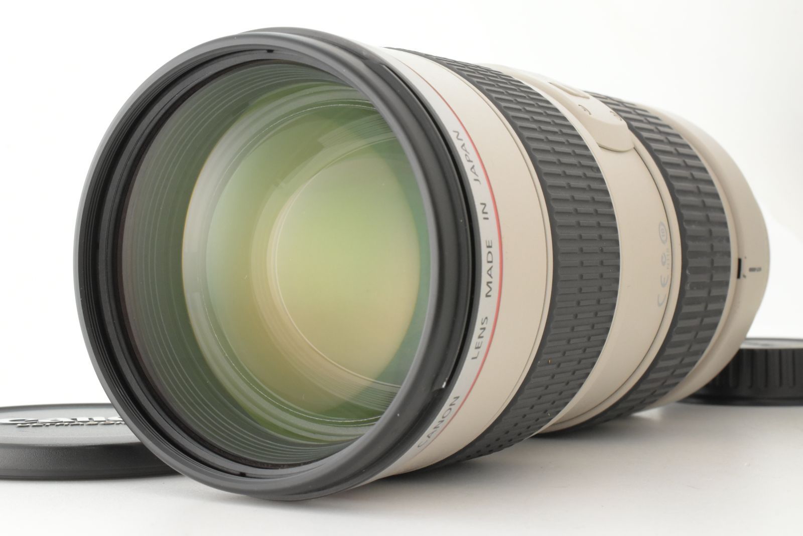 【美品】Canon EF 70-200mm F/2.8 L IS USM Telephoto Zoom Lens キャノン レンズ EF-TN-JP2470