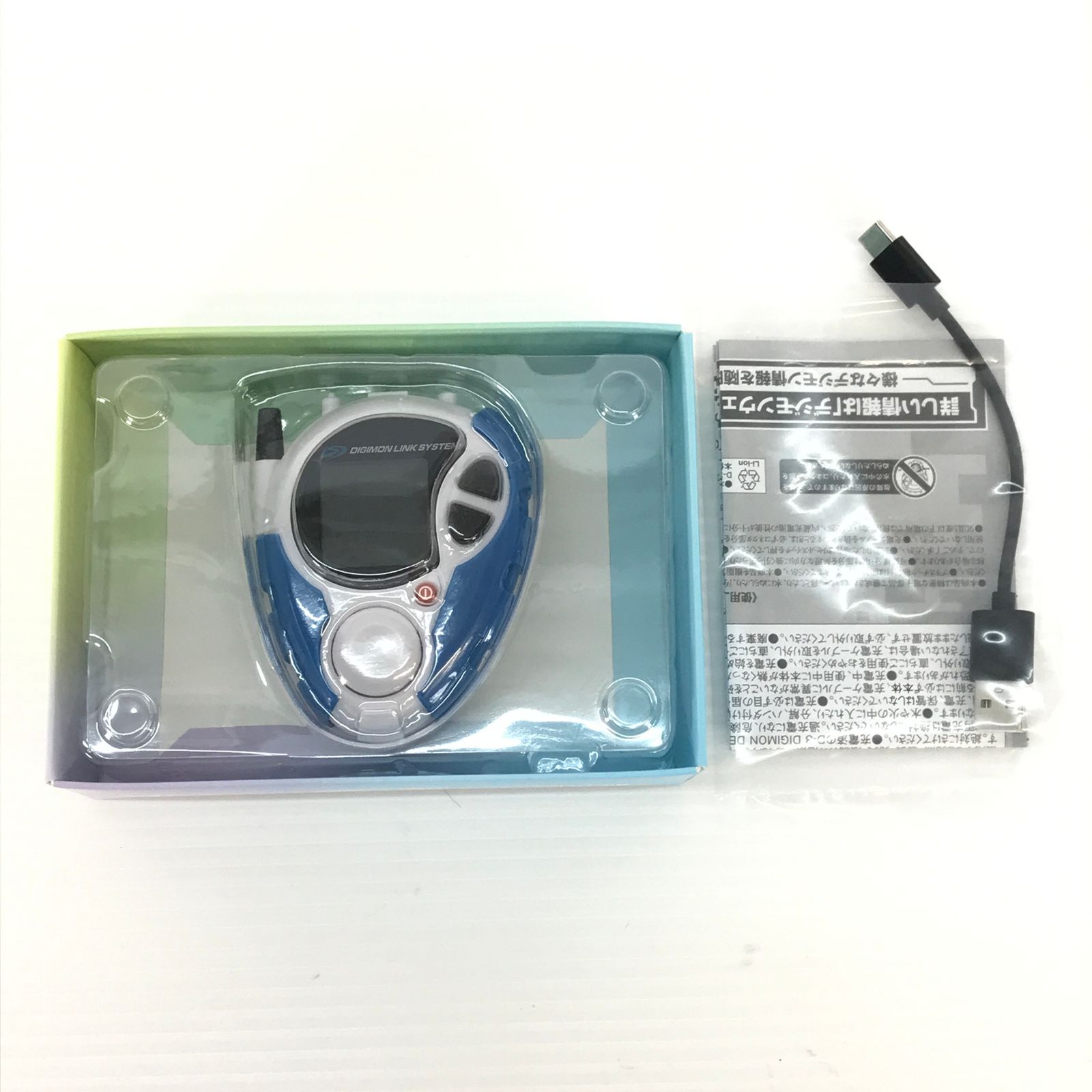 ○ BANDAI おもちゃ D-3 DIGIMON DETECT ＆ DISCOVER -25th COLOR