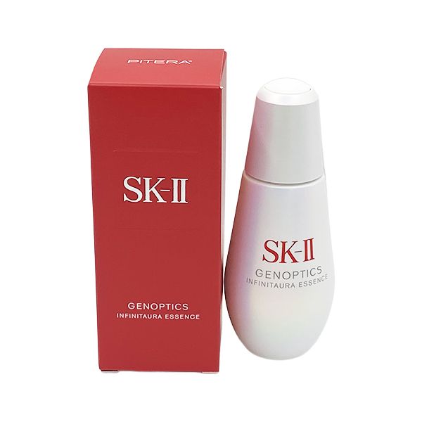 SK-II ジェノプティクス インフィニットオーラ エッセンス 75ml 美容液 エスケーツー