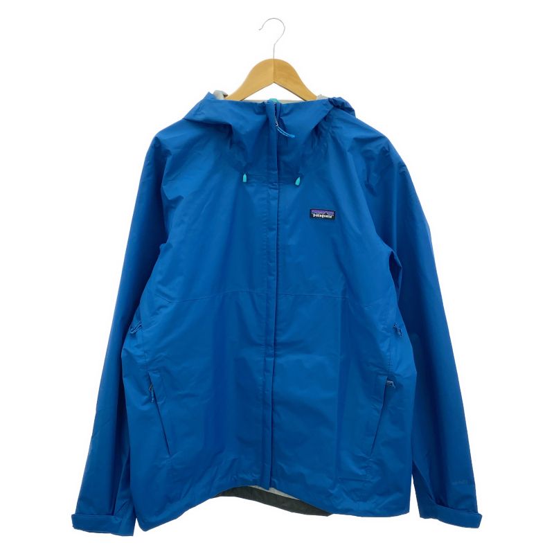 【中古】Patagonia シェルジャケット サイズL STY85241SP24 青 パタゴニア[91]