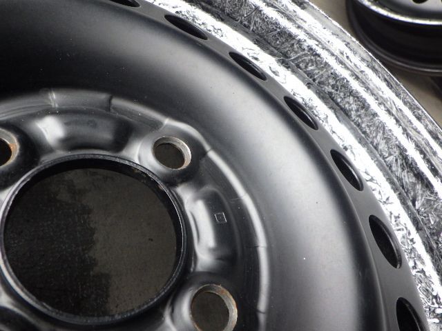 【3887】A送料無料▲NISSAN純正 鉄ホイール▲15x5.5J 4穴 100 +40▲4本 リムラップ塗装品 26103434 3887】A送料無料△NISSAN純正 鉄ホイール△15x5.5J 4穴 100 +40△4本