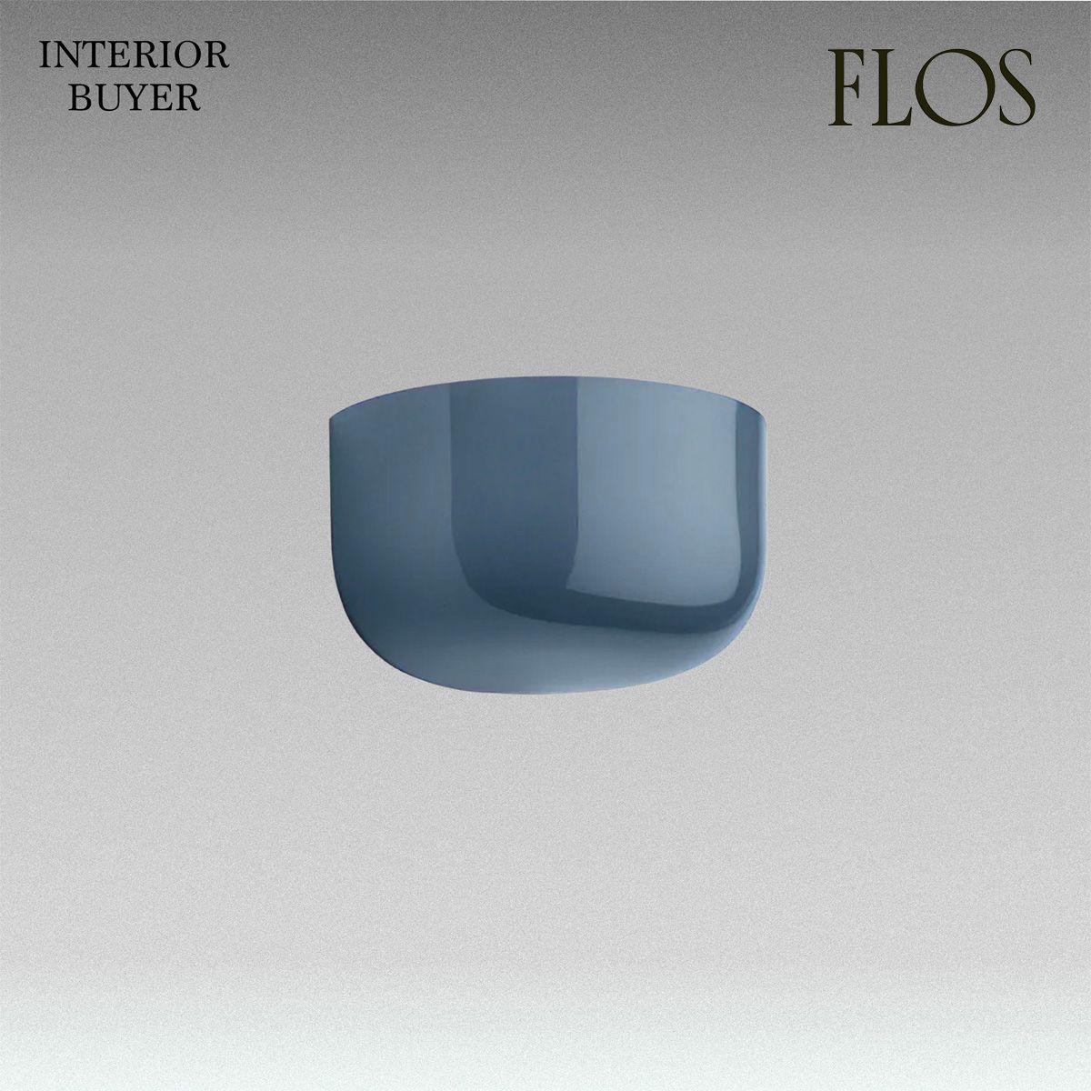 FLOS フロス BELLHOP WALL UP ベルホップ ウォール アップ ウォールライト GlayBlue エドワード・バーバー ジェイ・オスガービー 定価6万