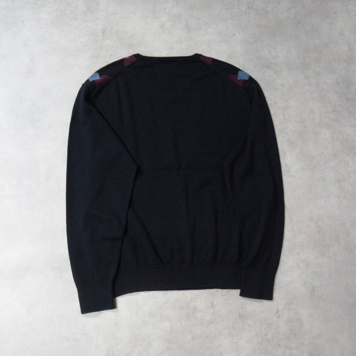 BURBERRY LONDON / argyle knit sweater - メルカリ