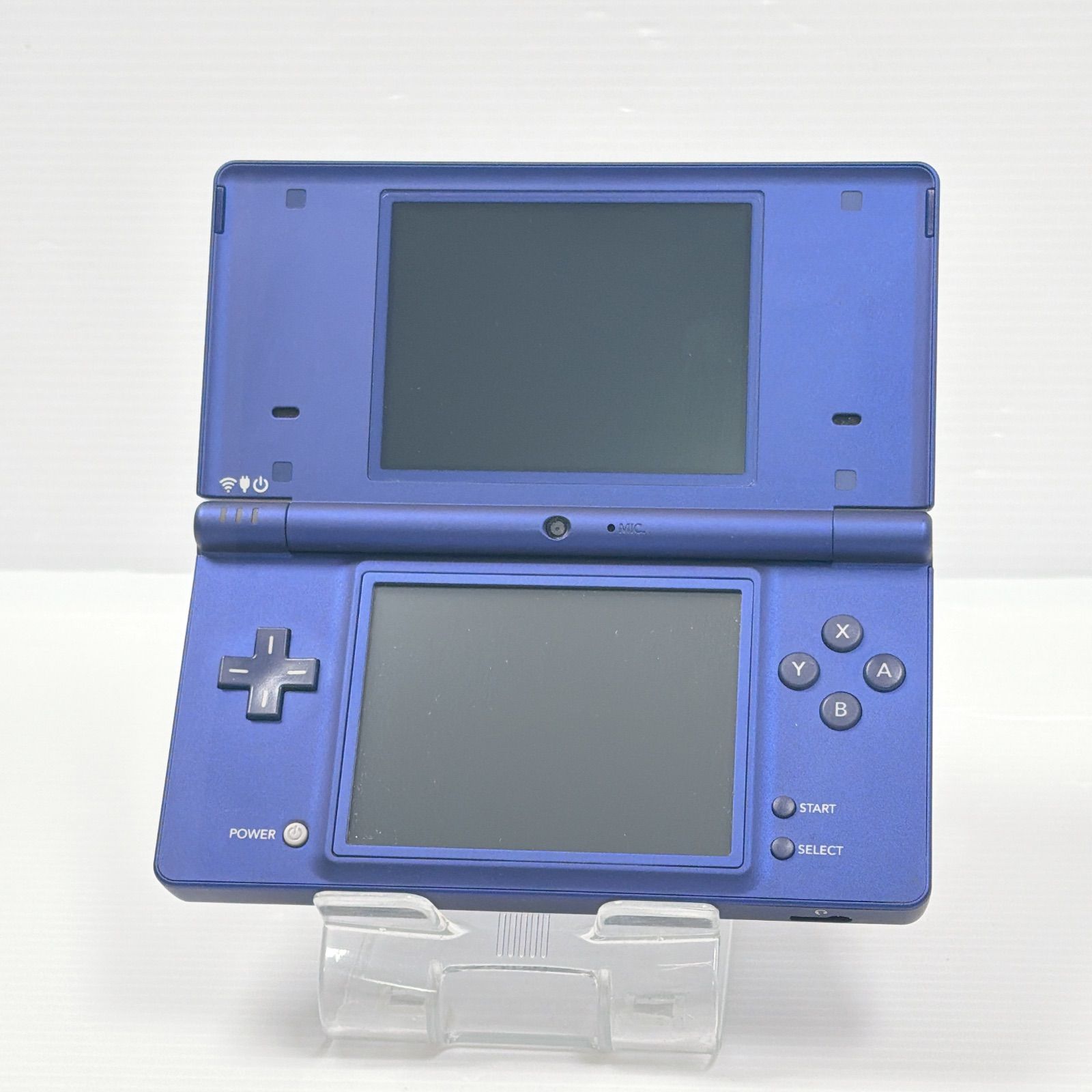 ★未使用品★極美品ニンテンドー DSi 　メタリックブルー【生産終了】 極美品 ニンテンドー DSi メタリックブルー 遊べるセット 動作確認済み