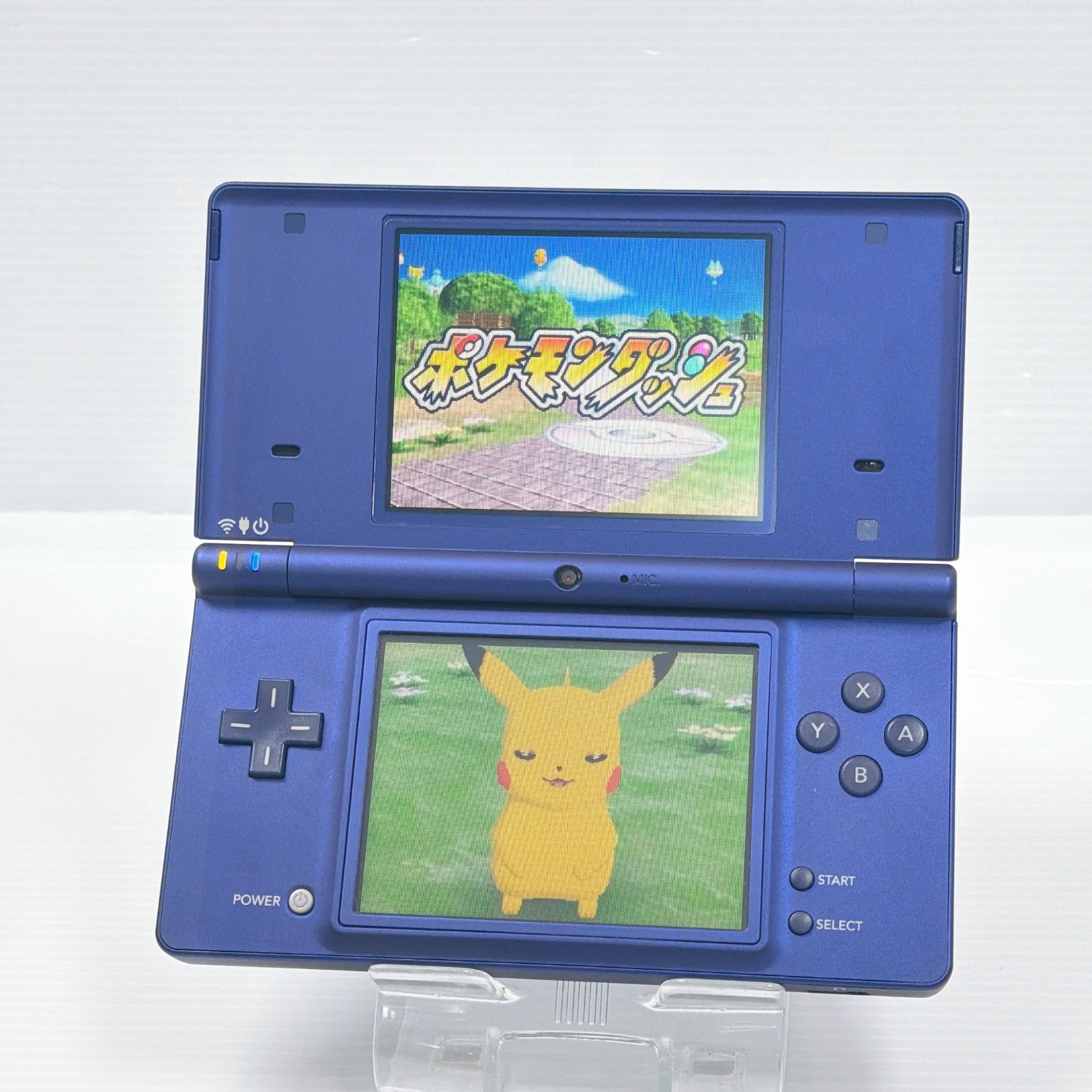 極美品 ニンテンドー DSi メタリックブルー 遊べるセット 動作確認済み