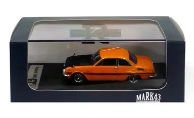 【中古】ミニカー 1/43 いすゞ ベレット GT タイプR PR91W(メープルオレンジ) [PM4314P]