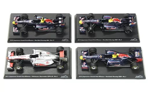【中古】ミニカー 全4種セット 「SUZUKA LEGEND Vol.5」 [201403]