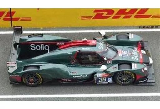 【中古】ミニカー 1/43 Oreca 07 - Gibson #38 JOTA 1st Hyperpole LMP2 class 24H Le Mans 2021 R. Gonzales - A-F. da Costa - A. Davidson [S824
