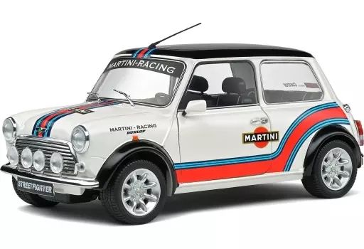 【中古】ミニカー 1/18 ミニ クーパー スポーツ 1998(マルティニ) [S1800610]