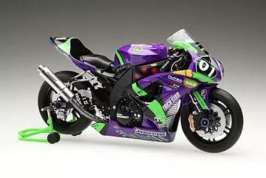 【中古】ミニカー 1/12 エヴァンゲリオンRT初号機 TRICK☆STAR Kawasaki ZX-10R 2010年仕様