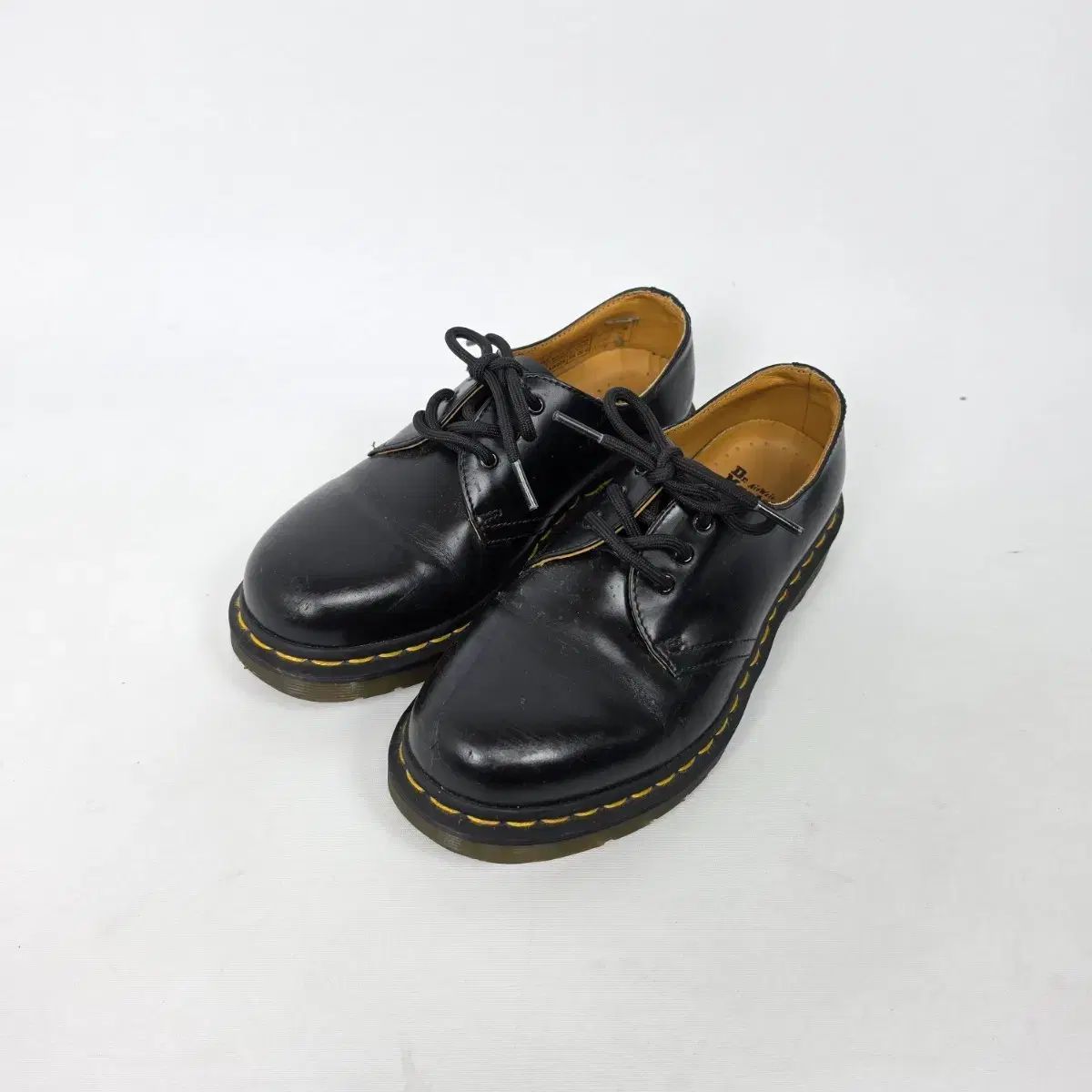 DR. MARTENS ドクターマーチン 1461 3ホール ブラック ウォーカーブーツ 230 D