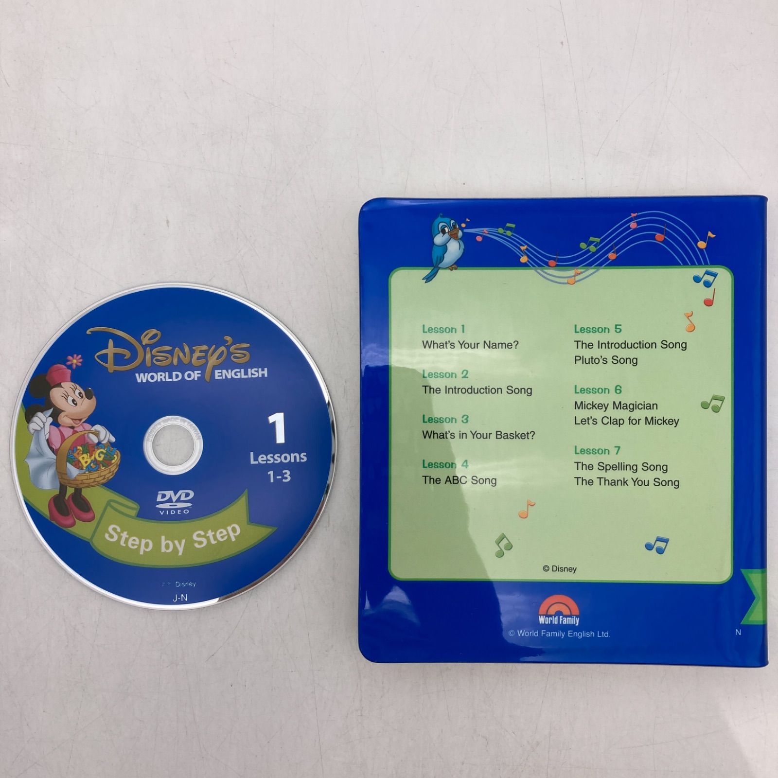 メインプログラム 絵本 CD DVD ディズニー英語システム DWE 600821