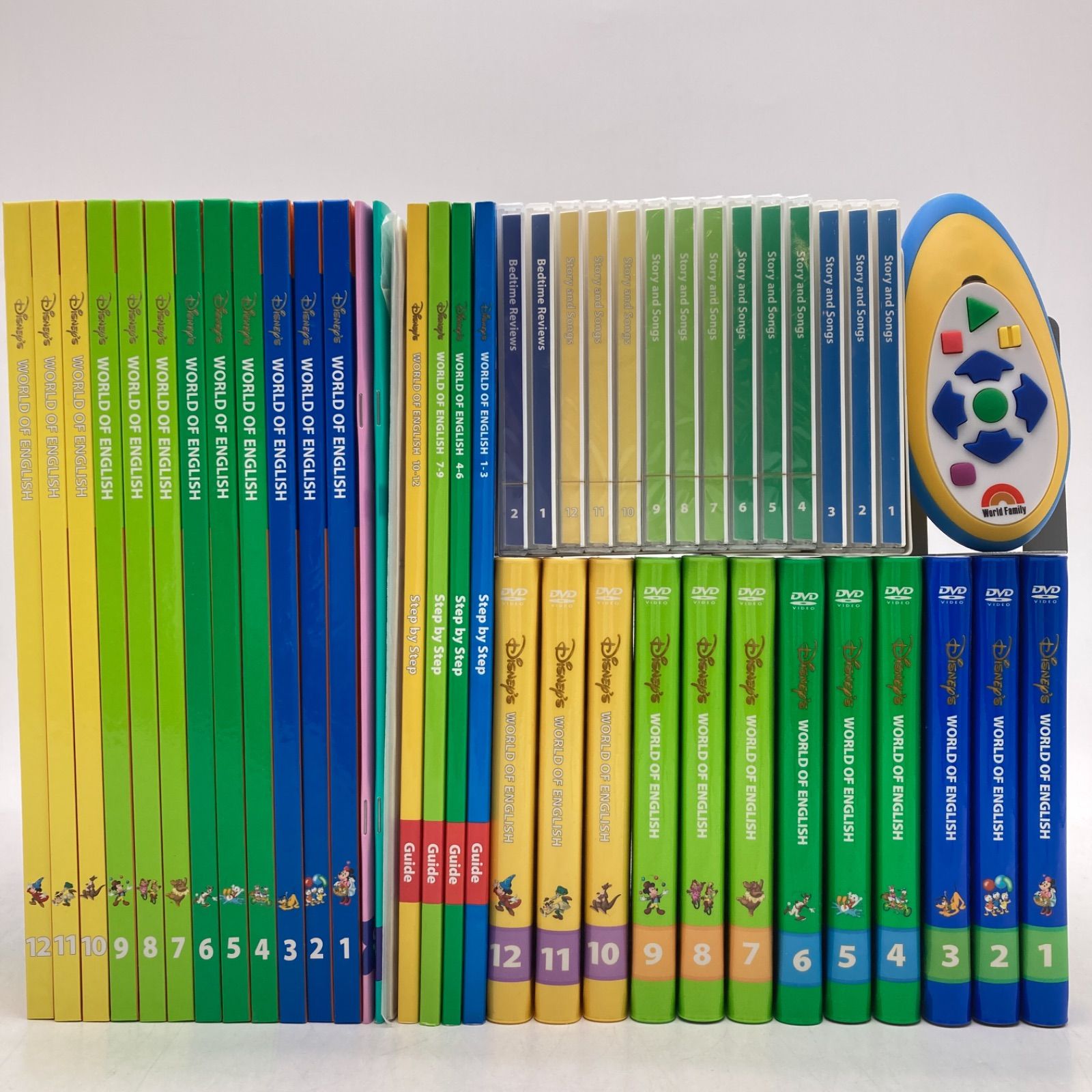 メインプログラム 絵本 CD DVD ディズニー英語システム DWE 600821