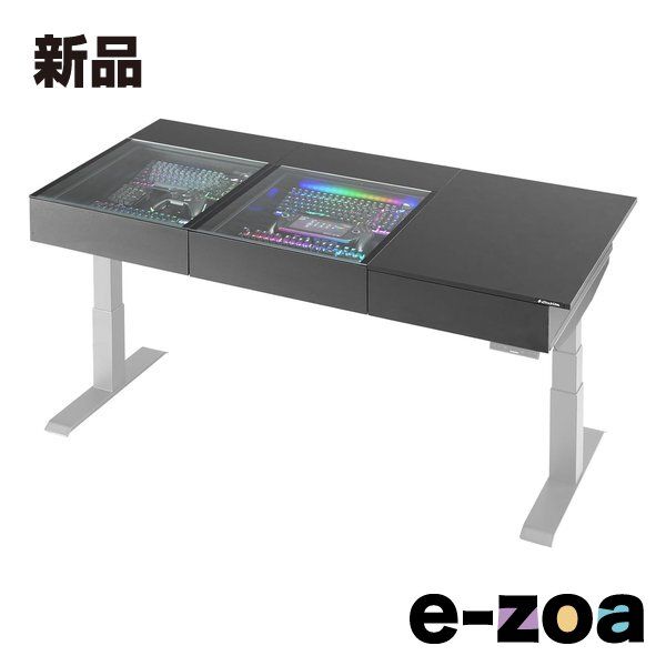 Bauhutte バウヒュッテ ショーケース天板 BHD-TB-1500SC-BK (2682781)