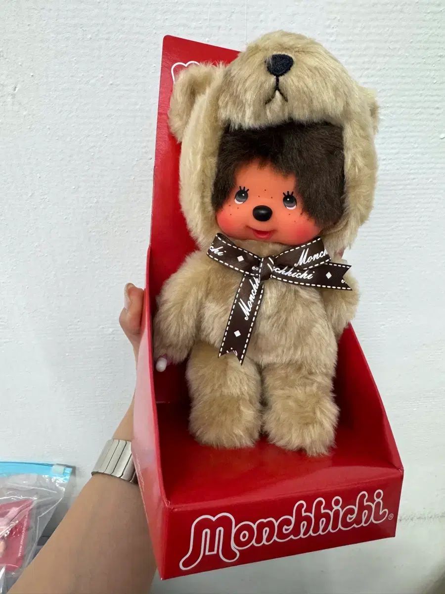ヨーロッパ版 テディベア モンチッチ ぬいぐるみ 新品