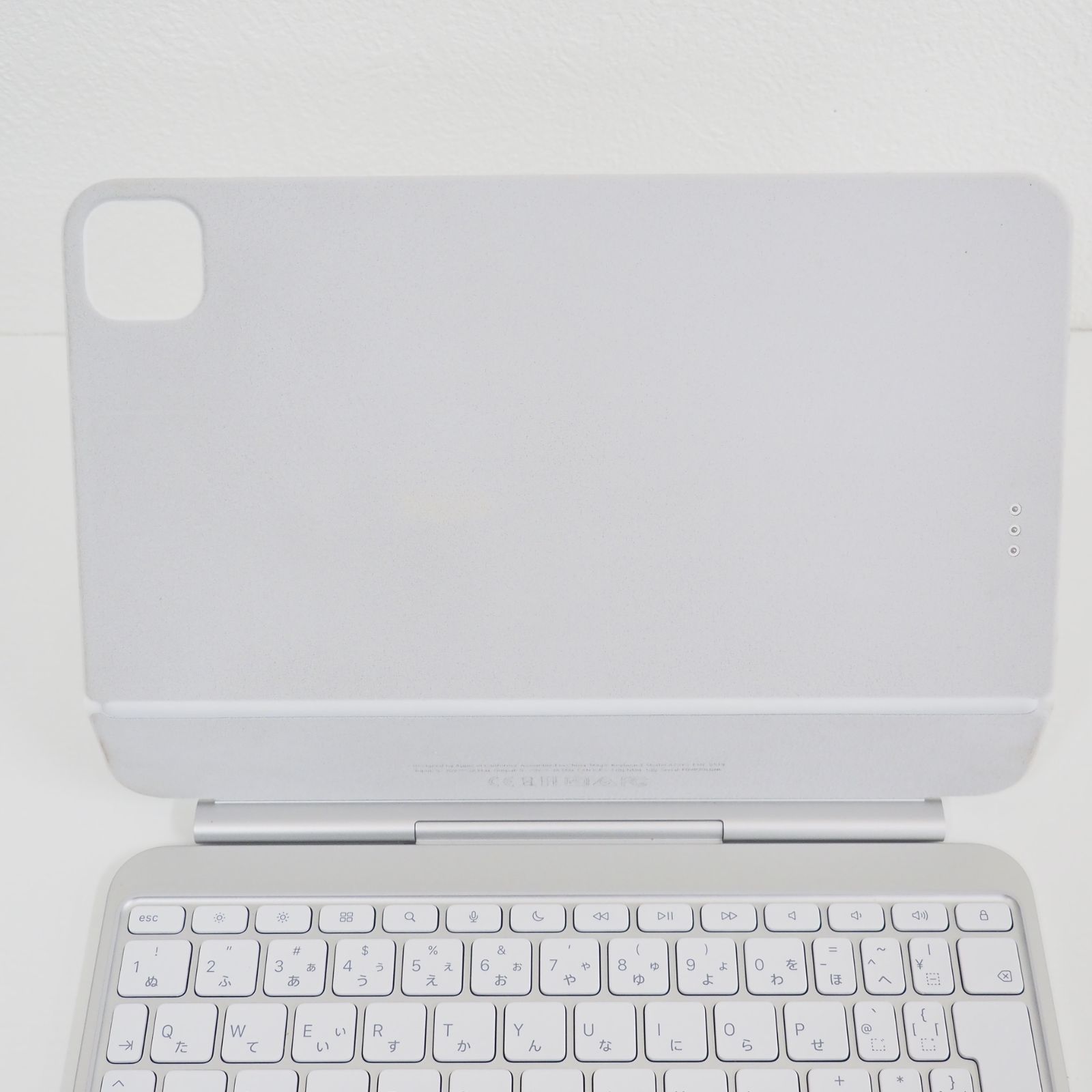 iPad Pro M4 11インチ Magic Keyboard 日本語 ホワイト - メルカリ