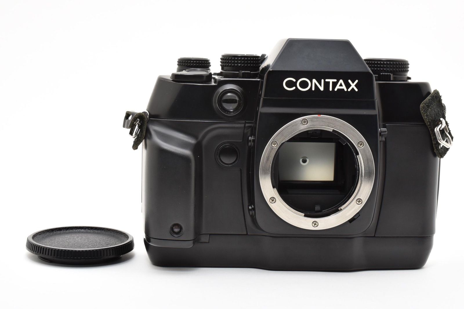 ★良品★ CONTAX コンタックス AX ボディ MF フィルム一眼レフカメラ ＃4111