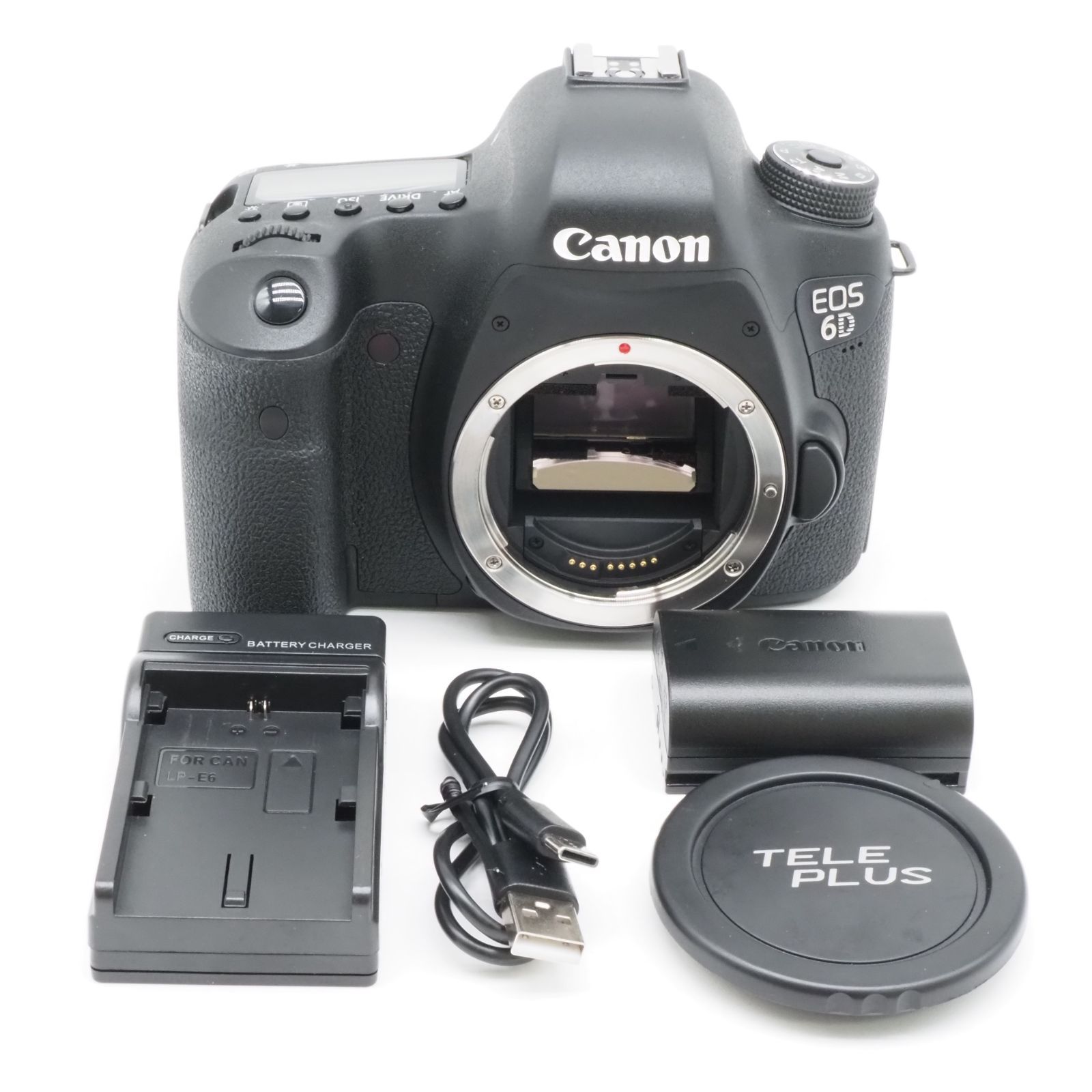 ショット数3,603回のみ！Canon EOS 6Dボディ EOS6D デジタル一眼レフカメラ